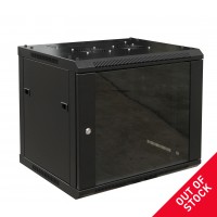 RACK07 KΑΜΠΙΝΑ ΕΠΙΤΟΙΧΙΑ ΜΕ ΓΥΑΛΙΝΗ ΠΟΡΤΑ  19'' 20U (600X600X1000) EΠΙΛΟΓΗ ACCESSORIES!